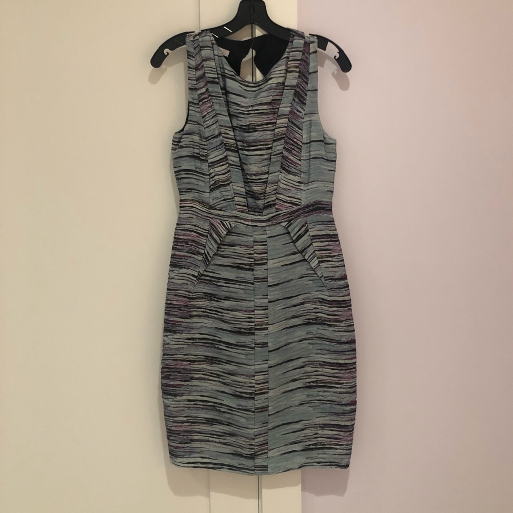 Brian Reyes blue semiformal dress